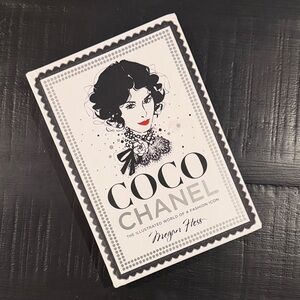 Coco Chanel Coffee Table Book - Black and White